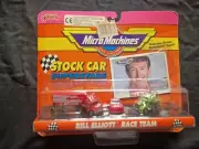 BILL ELLIOTT RACE TEAM Micro Machines Stock Car Superstars Set 1991 Galoob