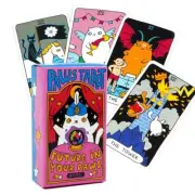 Wyspell Cat Tarot Deck - 78 Cards, Cute Tarot for Cat Lovers & Enthusiasts