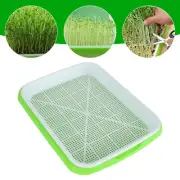 Microgreens Sprouter Tray Hydroponic 2 Layer Seed Starter for Indoor Gardening