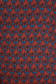 Leaf Print Top--SUNN-110022