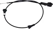 Engine Hood Release Cable 3' E46 320I 323I 330I Engine Bowden Cable Kit Hood Release Wire 51238208442 Hood Lock Control Cable