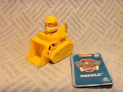 NICKELODEON PAW PATROL RUBBLE BULLDOZER TOY AGES 3+ NEW 2017