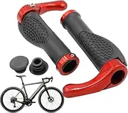 Bike Grips Lock Handle Bar Replacement for Road Bike, Safe and Comfortable Bicycle to Improve Control and