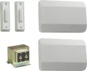 Quorum 102-2-6 Chime 5.5" Door Chime in White