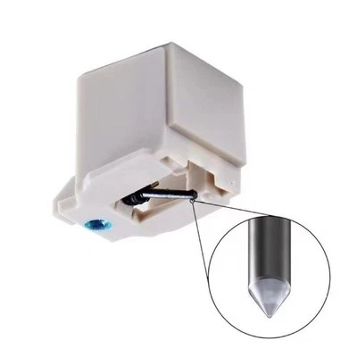 Turntable Needle ATN3600L for AudioTechnica ATLP60X and Brush Accessory