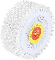 Beatifufu 960Pcs Pearl Head Pins for Corsage and Crafting Durable with Pearl Heads for Wedding Decorations and Sewing Projects for DIY and