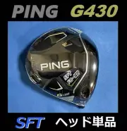 NEW PING G430 SFT 10.5° Driver Head Only Right Handed with Head Cover＆Wrench