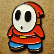 Super Mario World Shy Guy Enamel Pin Collectible Nintendo Metal Badge