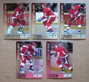 Detroit Red Wings 1997 Stanley Cup Teamset - Upper Deck Black Diamond !