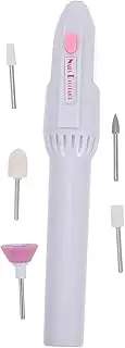 NOLITOY Mini Electric Nail Drill Machine Nail Grinder for Manicure Pedicure Portable Manicure