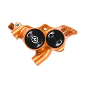 Hope Rx4+ Caliper Flatmount Mineral Fluid - Orange Size Mineral Fluid