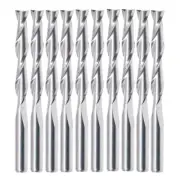 Heavy Duty Router Bits 1/4 3.175x22mm Bit End Mill Router Bits 10X