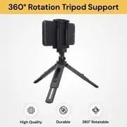Universal 360o Rotation Extended Tripod Support
