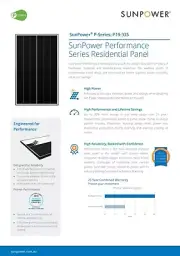 SunPower P19-320W Solar Panel
