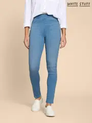 White Stuff Dark Blue Janey Jeggings (964047) | $104