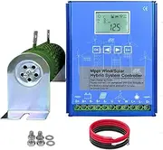 2000W/3000W/5000W/6000W/8000W Wind Solar Hybrid Controller, Mppt Boost Charging, 12V 24V 48V with LCD Screen for Off Grid Home Use Wind Generator(48v,8000w)