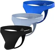 [YAHWULAI] Men's Strings Soft Comfortable Lightweight and Breathable Without Tags