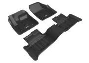 For 2020-2024 LAND ROVER RANGE ROVER EVOQUE Floor Mat ELITECT BLACK R1 R2 (for: Land Rover)