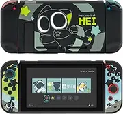 GeekShare Protective Case Slim Cover Case Compatible with Switch and Game Console - Shock-Absorption and Anti-Scratch - The HEI Series