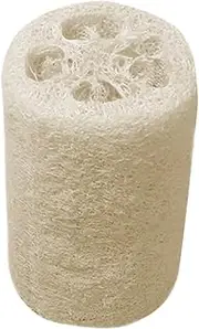 Loofah exfoliatiing Body Scrubber - Loofah Sponge | Loofa Body Scrubbers Sponges | Organic Luffa Bath Shower Sponge | Organic Loofah Dishwashing Sponge For Men Women Adults Spa Bathing Daily Care
