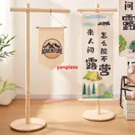 精品推薦門型展架海報架80X180廣告牌展示牌立式落地式易拉寶海報展示架