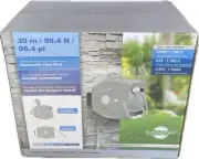 Sunneday Retractable Garden Hose Reel With Hose Item 2127221 Gray