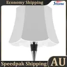 Wireless Bottle Lamp Rechargeable 3 Colors Dimmable LED Table Lamp (White E) AU