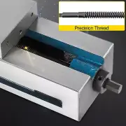 Bench Clamp Vise High Precision Clamping Vise 4 Inch Jaw Width CNC Vise Fixed Ja