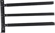 Tofficu Rotatable Towel Rack Punch Storage for Bathrooms Space Saving Design Easy Installation Durable Construction for Organizing Towels Spaces