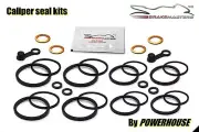 Aprilia NA850 MANA GT 2011 front brake caliper seal rebuild repair kit