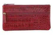 Pierre Cardin Ladies Women's Genuine Soft Leather Italian Wallet Case Purse