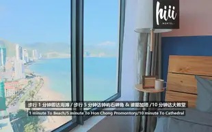 永福的2臥室公寓 - 80平方公尺/2間專用衛浴[hiii]OceanView/Beachfron 2Rm/Hon Chong-NHA021