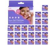 24 Packs of 10 Under Eye Gel Patch Curve Eyelash Pads Lint Free Lash Extension