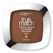 LOREAL True Match Super Blendable Pressed Powder DEEP W10