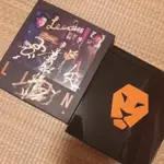 獅子合唱團 蕭敬騰 親筆簽名 專輯 LION同名專輯 親簽