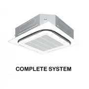 DAIKIN FCA71CA-VCY 7.1kW Premium Reverse Cycle Cassette System -Three Phase