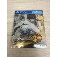 在飛比找蝦皮購物優惠-(二手）PS4 格鬥天王14 拳皇 KOF  XIV 鐵盒限