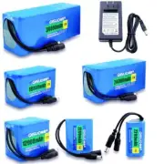 DC 12V 1500-30000mAh Rechargeable Li-Battery Power Pack for Various 12 V lamps