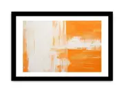 Abstract Light Framed Art Framed print Art Poster
