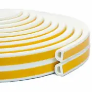 Soundproofing Self-Adhesive Foam Weather Sealing Strip (16')