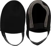 WESIEVYA 1 Pair Mountain Bike Shoe Covers Winter Cycling Shoes for Men Shoe Covers for Outdoors Shoe Covers Reusable Overshoe for Cycling Boot Covers for Hunting Winter Shoe Covers