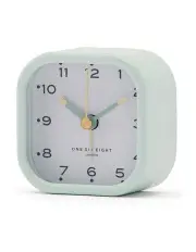 [One Six Eight London] LISA Alarm Clock in Sage Green