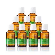 Peppermint Pure Essential Oil Bulk Pack 25ml - x9