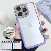 Silicone Bumper Frame Heat Dissipation Case For iPhone 15 Pro Max 14 13 Cover