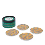 Jonathan Adler Eden Coasters, Set of 4