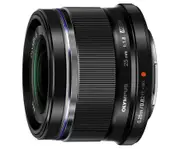 Refurb Olympus 25mm F/1.8 Lens - Black (Refurbished)