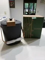 Bamboozle Food Composter For Kitchen Countertops Composted