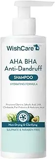 Hydrating AHA BHA Anti Dandruff Shampoo For Women & Men-Paraben & Sulphate Free Shampoo 250ml