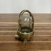 Weathered Brass Wiska Single Conduit Ceiling Light