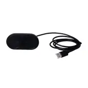1 x Mini USB Stereo Computer Speaker Sound Card 2 Channel For PS4 PC Laptop